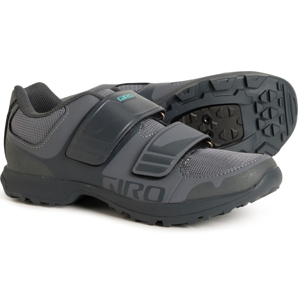 NEW Giro Berm Mountain‎ Bike Shoes  SPD Women Sz 40 US W 8.5 Titanium Athletic